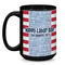 Labor Day Coffee Mug - 15 oz - Black