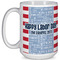 Labor Day Coffee Mug - 15 oz - White Full