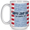 Labor Day 15 Oz Coffee Mug - White (Personalized)
