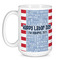 Labor Day Coffee Mug - 15 oz - White