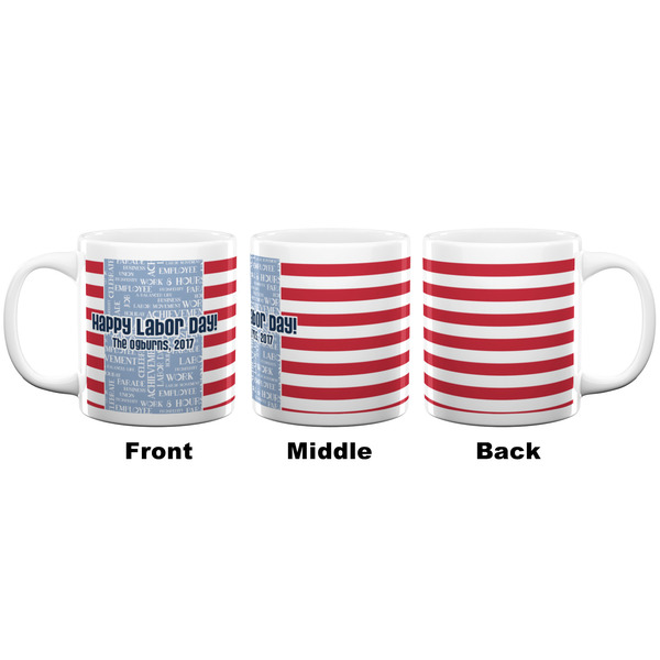 Labor Day Coffee Mug - 20 oz - White APPROVAL