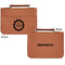 Labor Day Cognac Leatherette Bible Covers - Small Double Sided Apvl