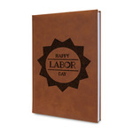 Labor Day Leatherette Journal (Personalized)