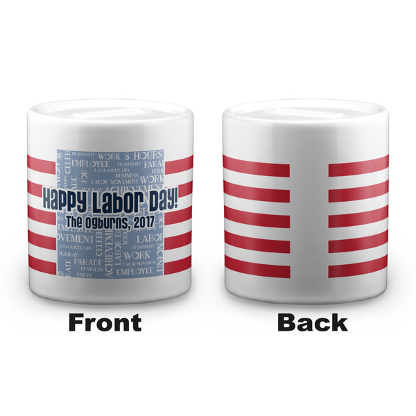 Labor Day Coin Bank - Apvl