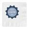 Labor Day Embossed Decorative Napkin - Front View