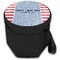 Labor Day Collapsible Personalized Cooler & Seat (Closed)