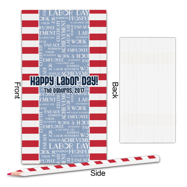 Labor Day Colored Pencils - Approval