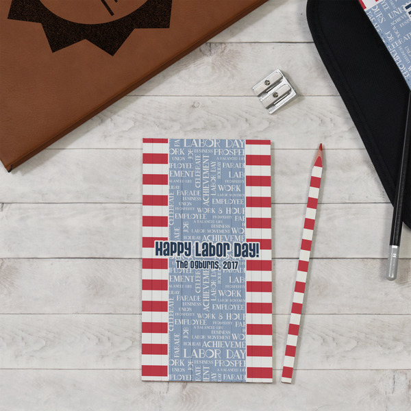 Labor Day Colored Pencils - In Context