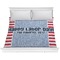 Labor Day Comforter - King (Personalized)