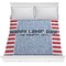 Labor Day Comforter - Full / Queen (Personalized)