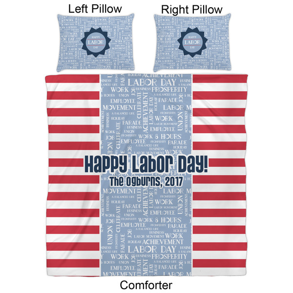 Labor Day Comforter Set - Queen - Approval