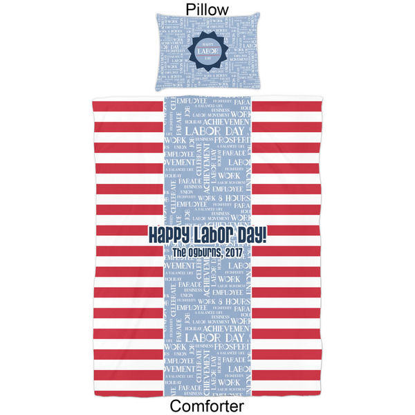 Labor Day Comforter Set - Twin - Approval