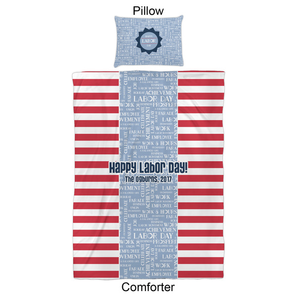 Labor Day Comforter Set - Twin XL - Approval