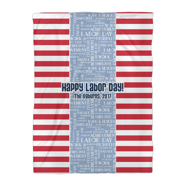 Labor Day Comforter - Twin XL - Front