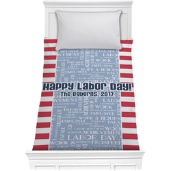 Labor Day Comforter - Twin XL (Personalized)
