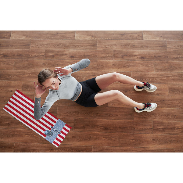 Labor Day Cooling Towel- Lifestyle