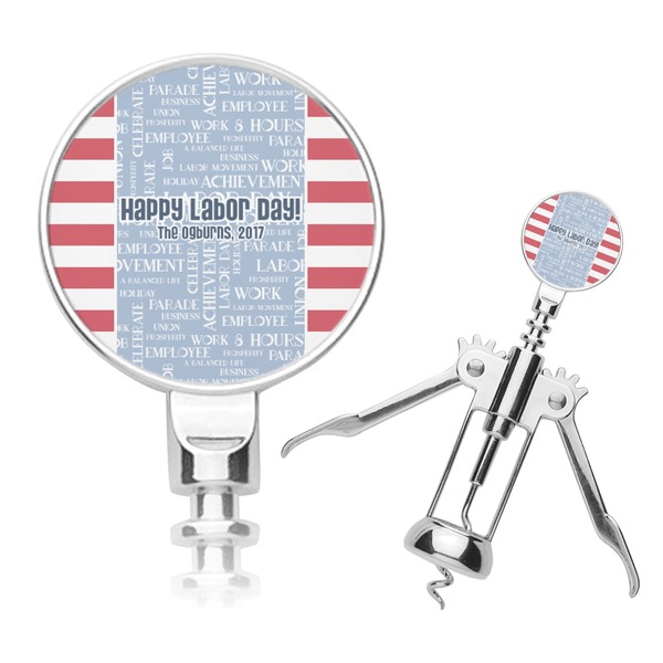 Custom Labor Day Corkscrew (Personalized)