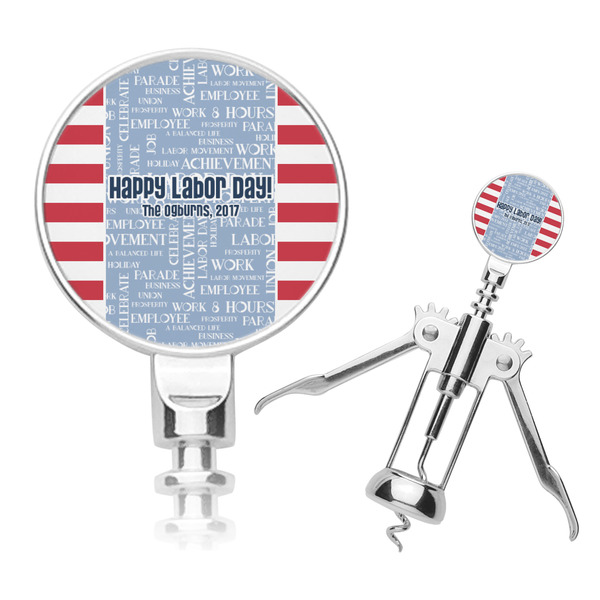 Custom Labor Day Corkscrew (Personalized)
