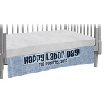 Labor Day Crib Skirt (Personalized)