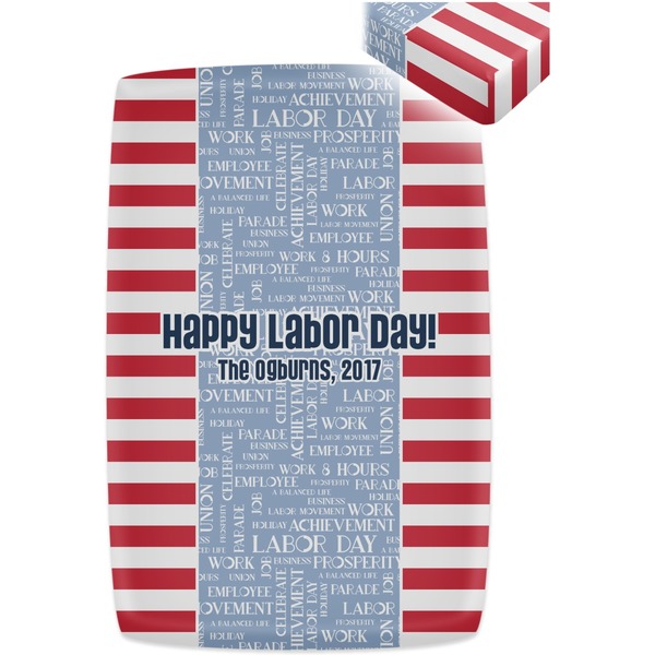 Labor Day Crib Fitted Sheet - Apvl