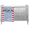 Labor Day Crib - Profile Comforter