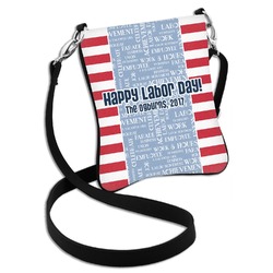 Labor Day Cross Body Bag - 2 Sizes (Personalized)