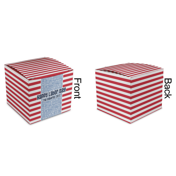 Labor Day Cubic Gift Box - Approval