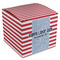Labor Day Cube Favor Gift Box - Front/Main