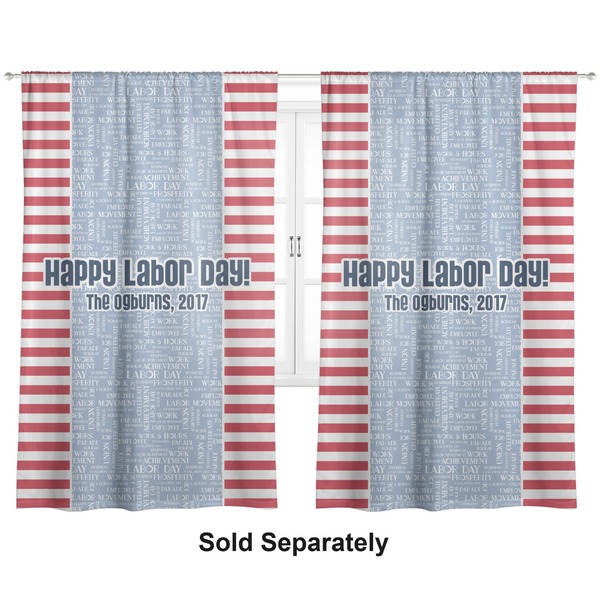 Labor Day Curtains