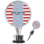 Labor Day Wine Bottle Stopper (Personalized)