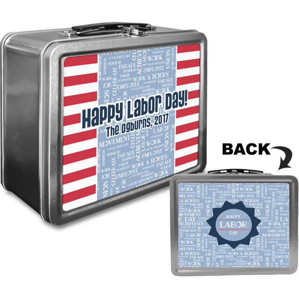 Labor Day Custom Lunch Box / Tin Approval