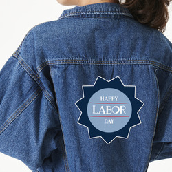 Labor Day Large Custom Shape Patch - 2XL