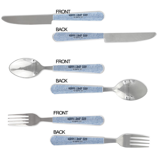 Labor Day Cutlery Set - APPROVAL