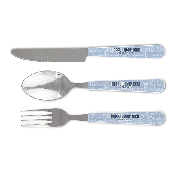Custom Labor Day Cutlery Set (Personalized)