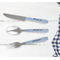 Labor Day Cutlery Set - w/ PLATE