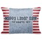 Labor Day Decorative Baby Pillowcase - 16"x12" (Personalized)
