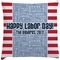 Labor Day Decorative Pillow Case (Personalized)