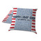 Labor Day Decorative Pillow Case - TWO