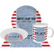 Labor Day Dinner Set - 4 Pc (Personalized)