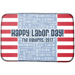 Labor Day Dish Drying Mat (Personalized)