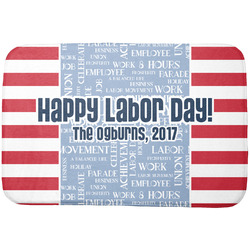 Labor Day Dish Drying Mat (Personalized)