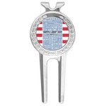 Labor Day Golf Divot Tool & Ball Marker (Personalized)