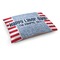Labor Day Dog Bed - Medium w/ Name or Text