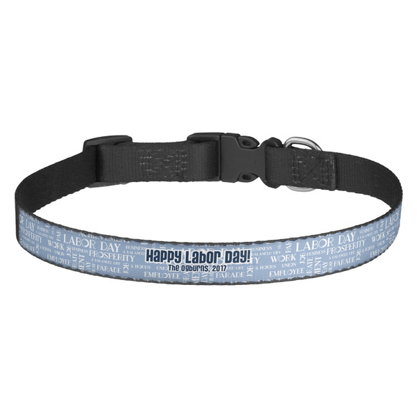 Custom Labor Day Dog Collar (Personalized)