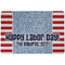 Labor Day Dog Food Mat w/ Name or Text