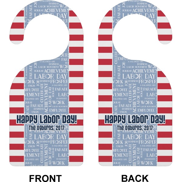 Labor Day Door Hanger (Approval)
