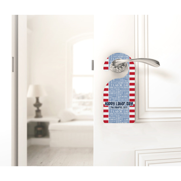 Labor Day Door Hanger - LIFESTYLE