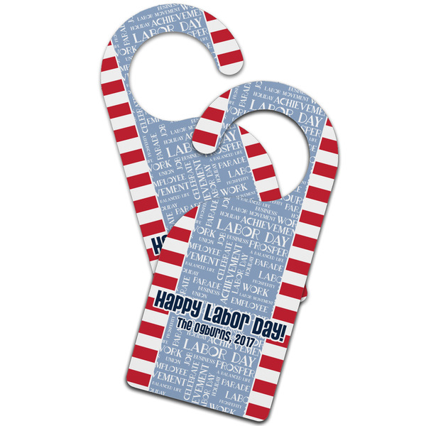 Labor Day Door Hanger - MAIN