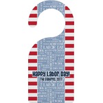 Labor Day Door Hanger (Personalized)