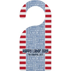 Labor Day Door Hanger (Personalized)